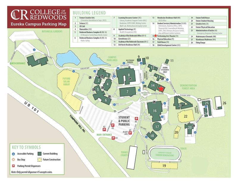 Campus Map