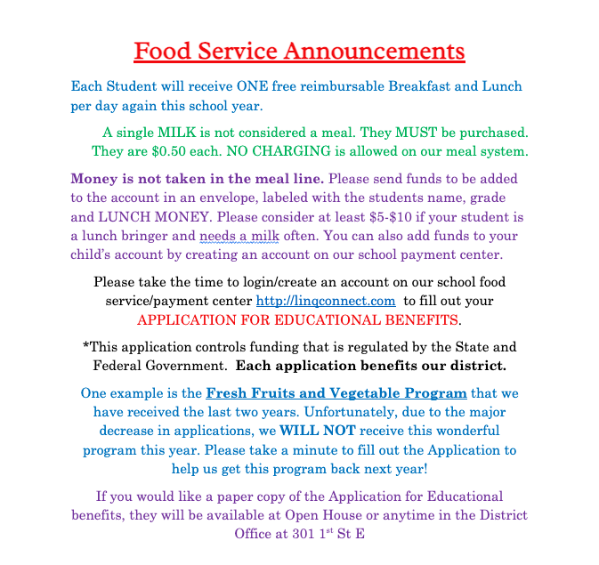 Food Service