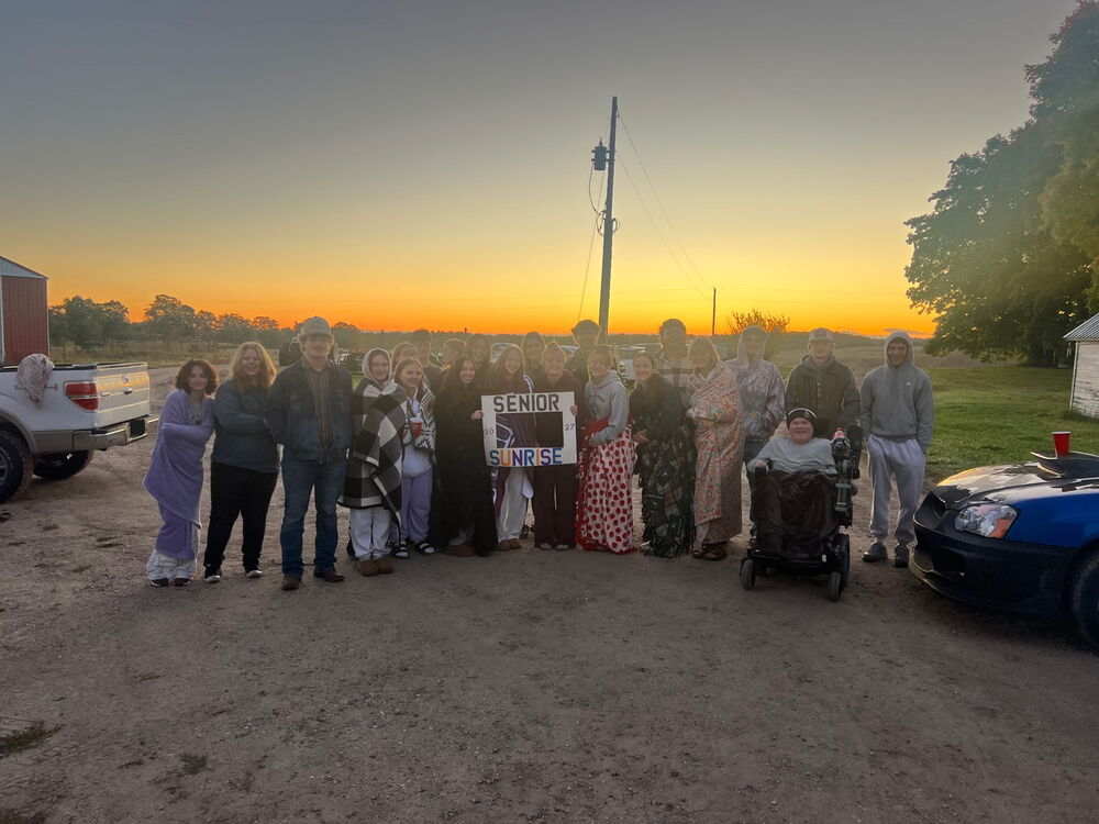 Senior Sunrise