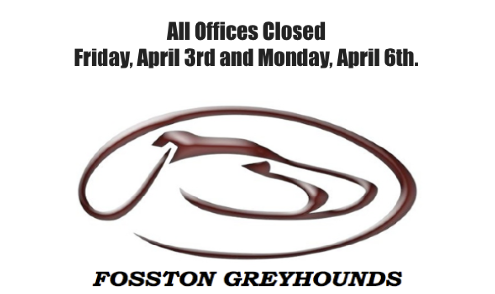 AllAll Offices Closed Friday, April 3rd and Monday, April 6th. Offices Closed Friday, April 3rd and Monday, April 6th.