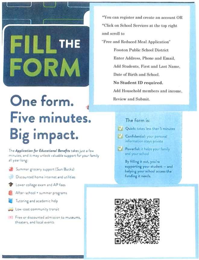 Application for Educational Benefits