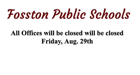 Closed Friday the 29th