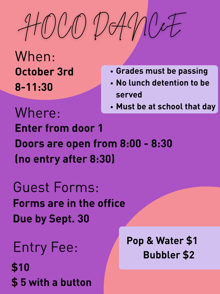 Hoco dance