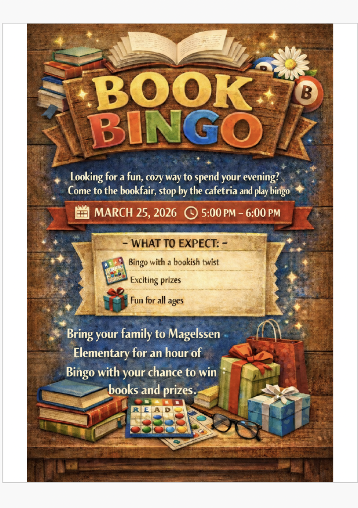 Book BINGO