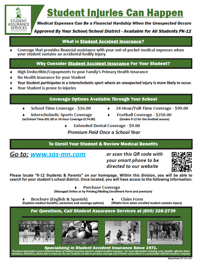 26-27 Student Insurance Services