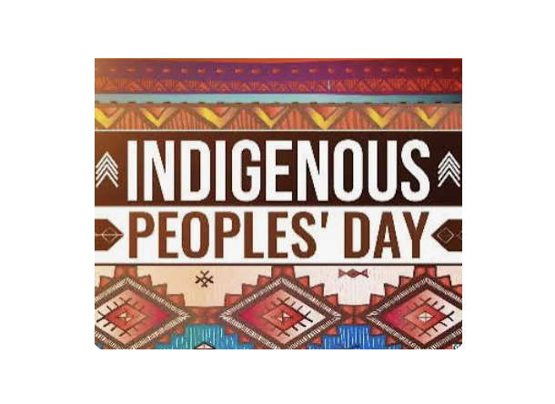 October 12th is Indigenous Peoples' Day!