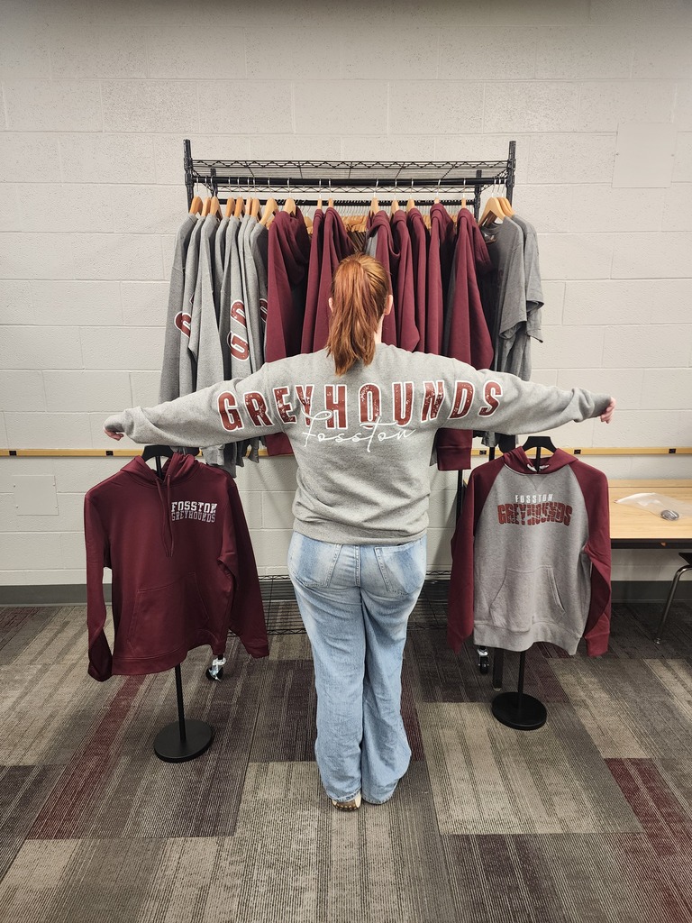 Greyhound Big Back Sweatshirt