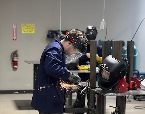 Drake Hay Preparing Materials