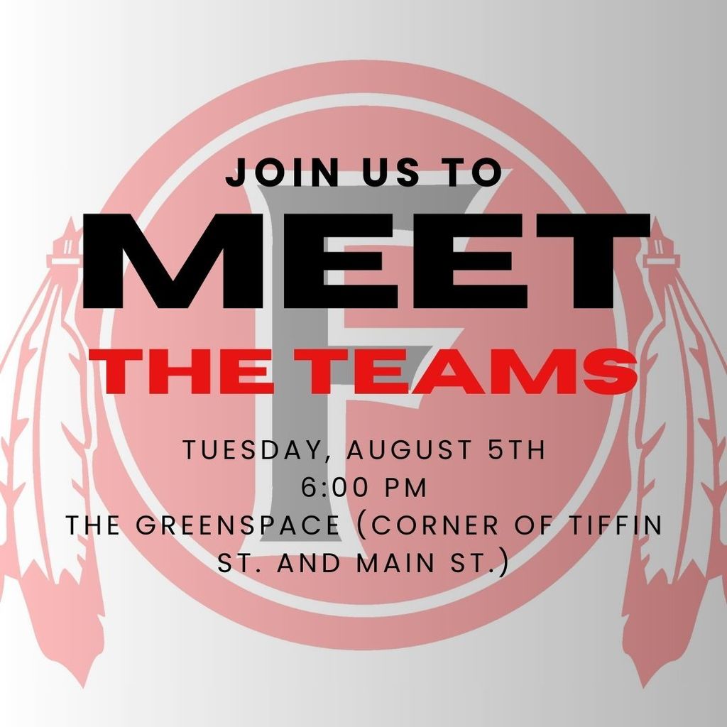 Meet the Team Invitation