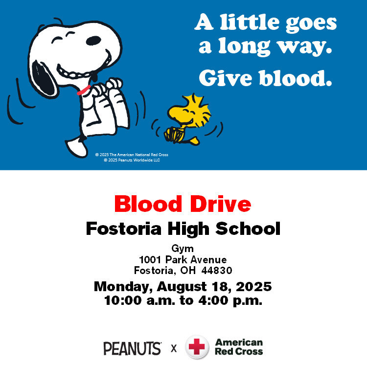 Blood Drive Information