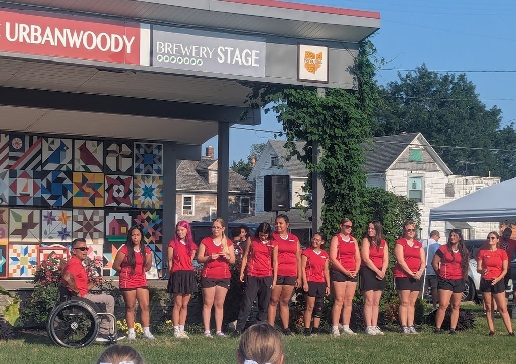Tennis at Meet the Team 25