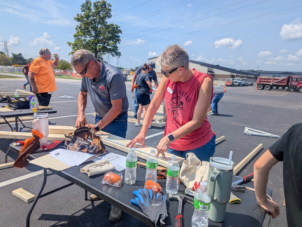 Habitat for Humanity build 2025