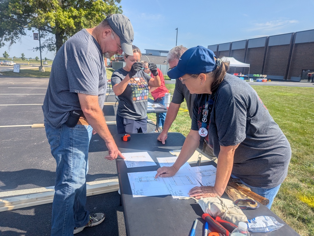 Habitat for Humanity build 2025