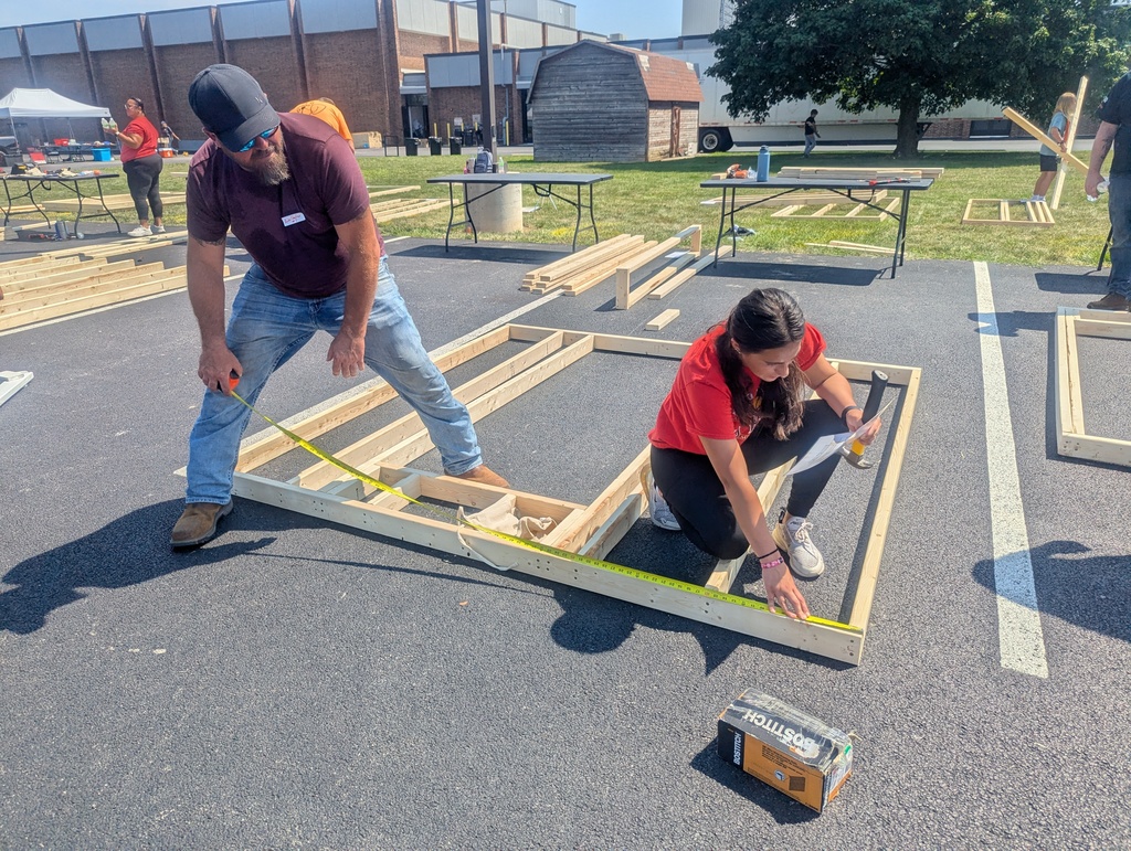 Habitat for Humanity build 2025