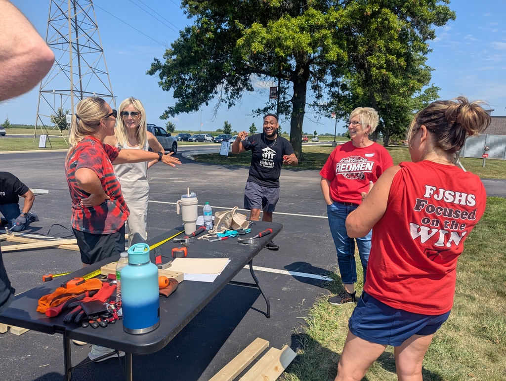 Habitat for Humanity build 2025
