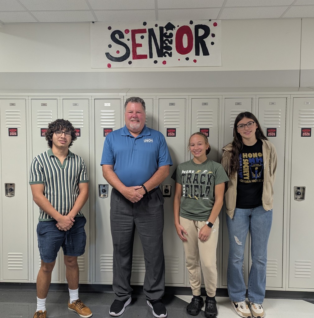 UNOH Scholarship Winners