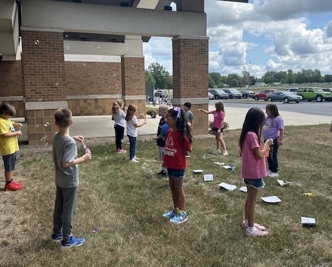 Experimenting with fun and bubbles