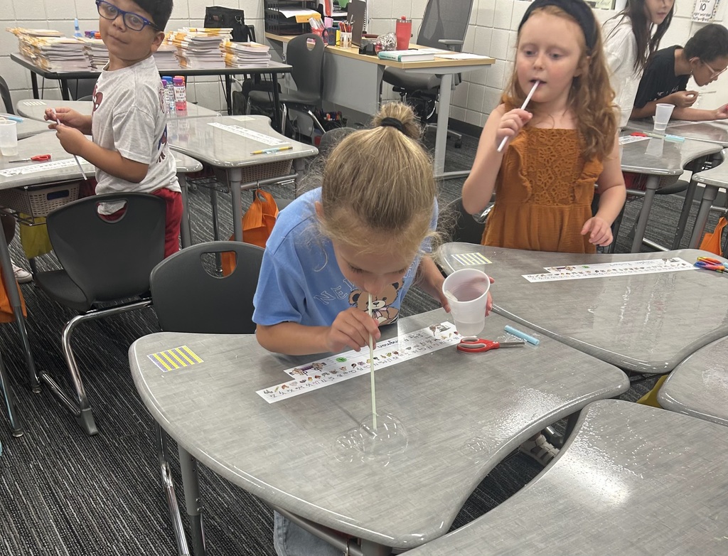 Experimenting with fun and bubbles