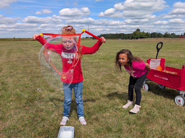 2nd grade bubble party