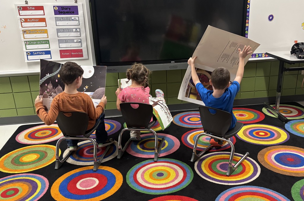Ms. Jacoby's class reading