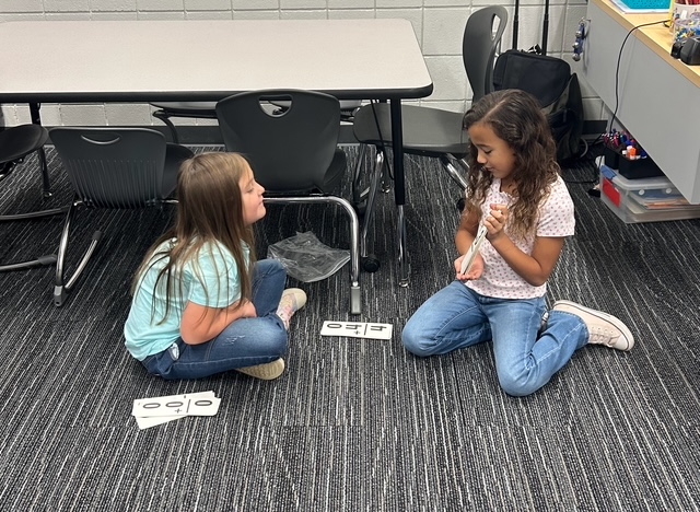 Peer tutoring with Mrs. Davoli