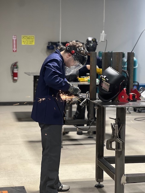 Academy Students Shine in Welding and Manufacturing Program