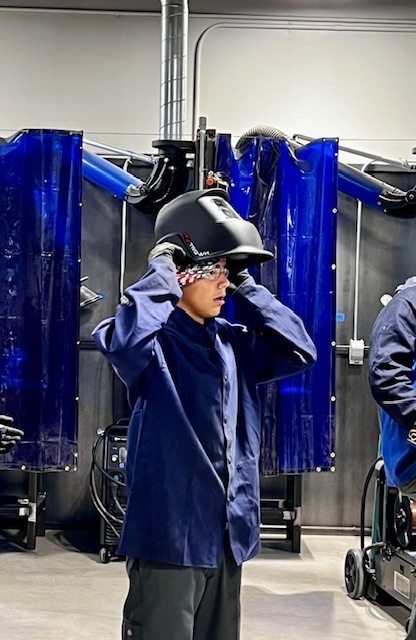 Academy Students Shine in Welding and Manufacturing Program