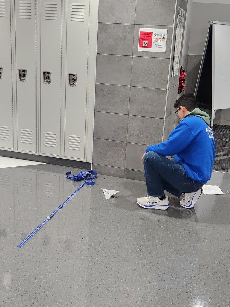 stats paper airplane experiement