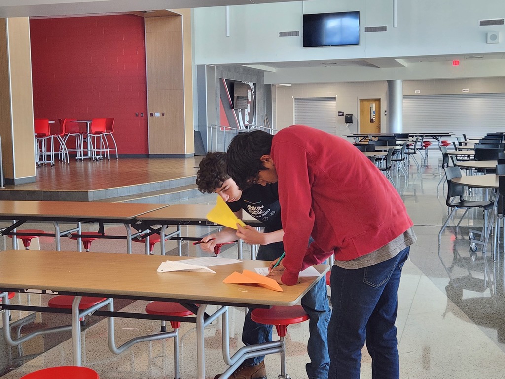 stats paper airplane experiement
