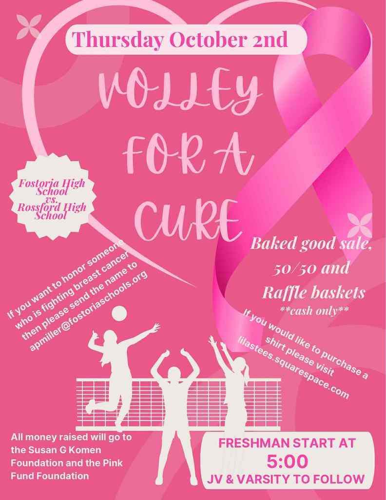 volley for a cure 