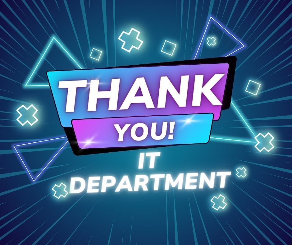 IT Shout out thank you