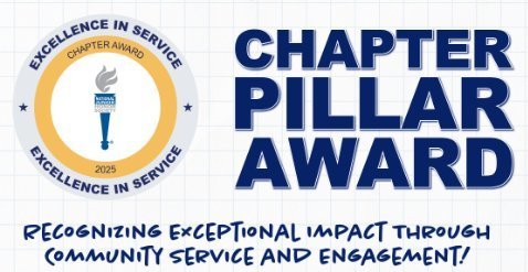NHS Chapter Pillar Award