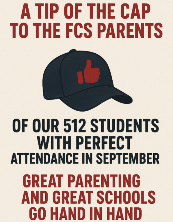 Message to all FCS parents
