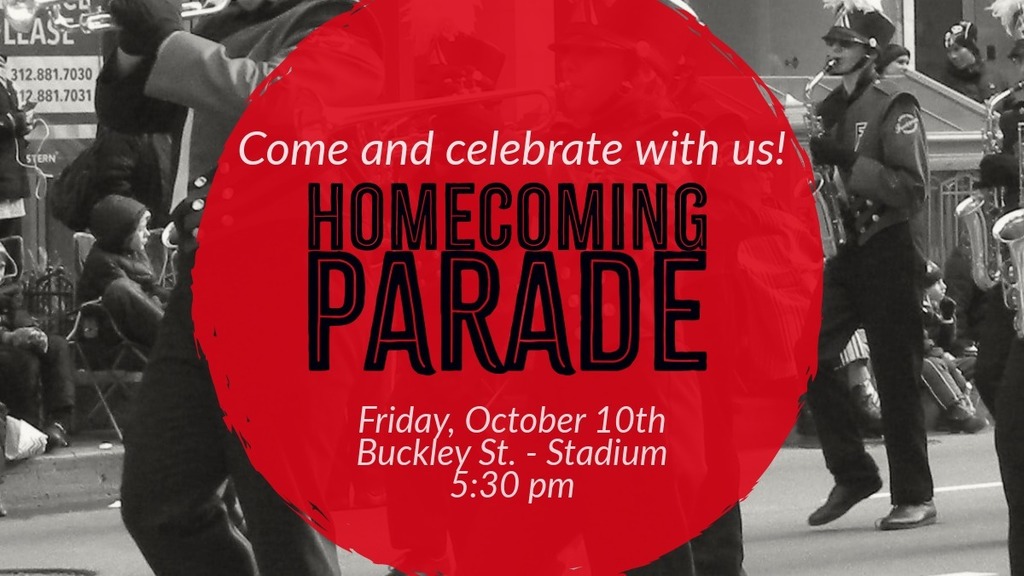 Homecoming parade information