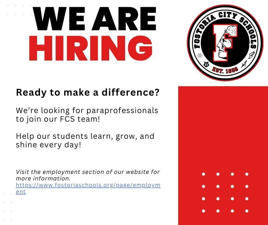 paraprofessional posting