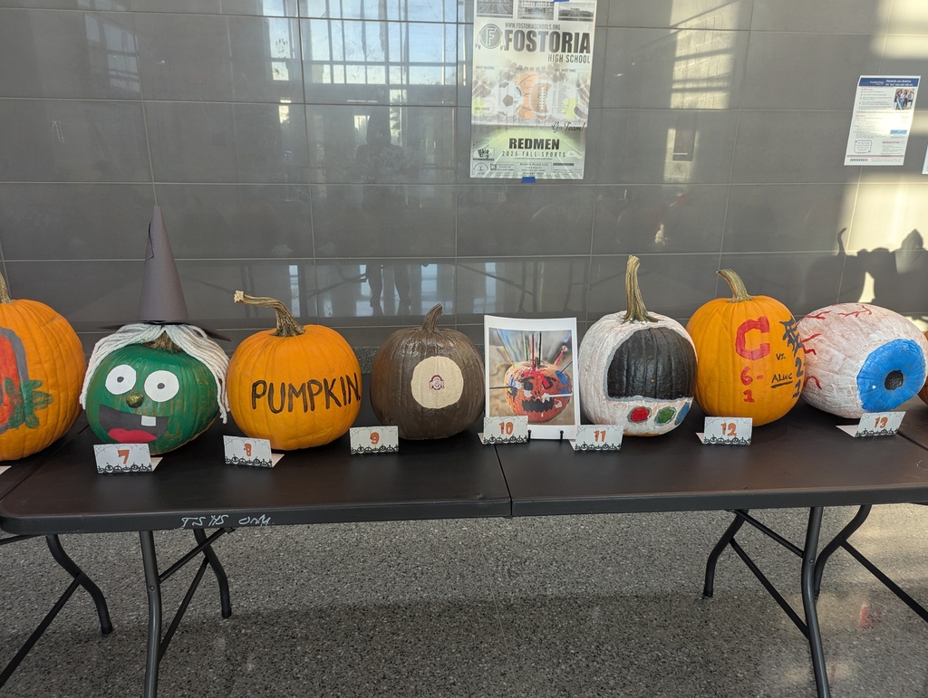 FJSHS Staff Pumpkin Contest