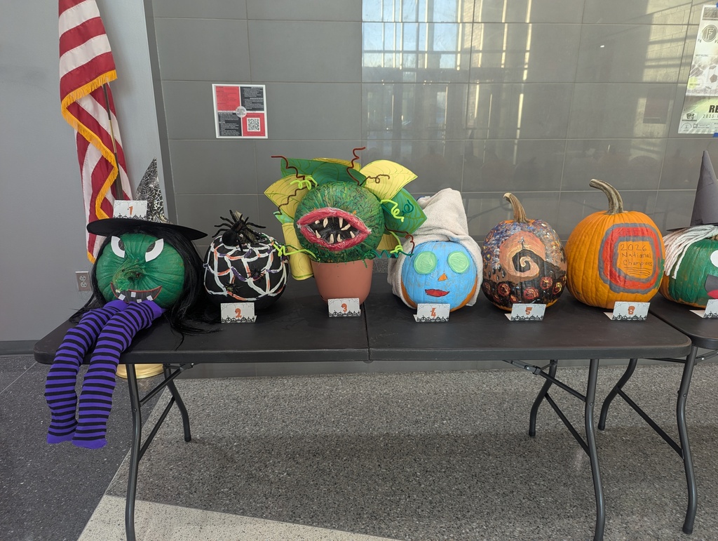 FJSHS Staff Pumpkin Contest