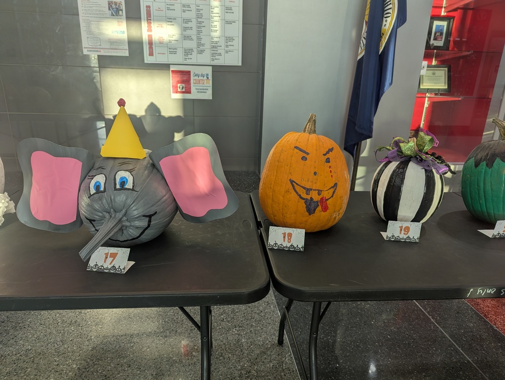 FJSHS Staff Pumpkin Contest