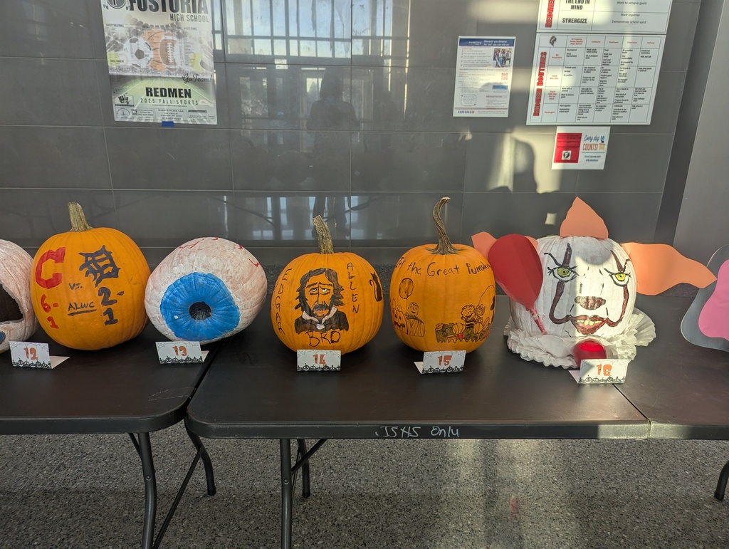 FJSHS Staff Pumpkin Contest