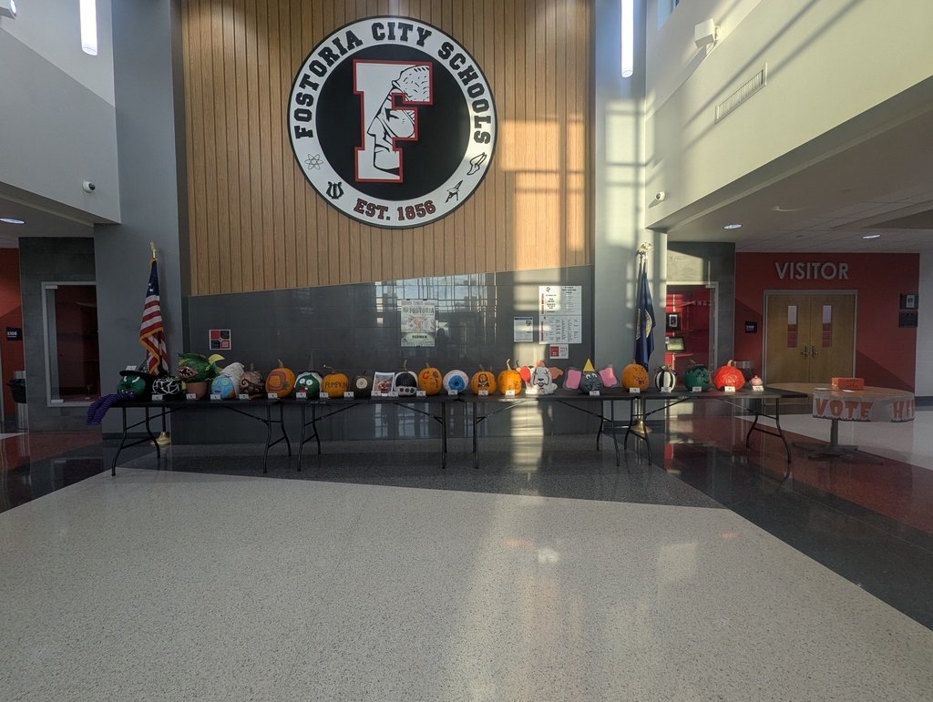 FJSHS Staff Pumpkin Contest