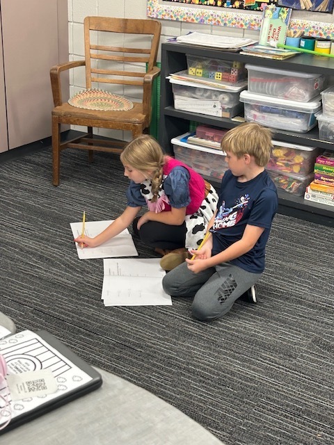 Partner work in Math