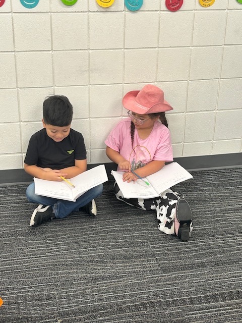 Partner work in Math