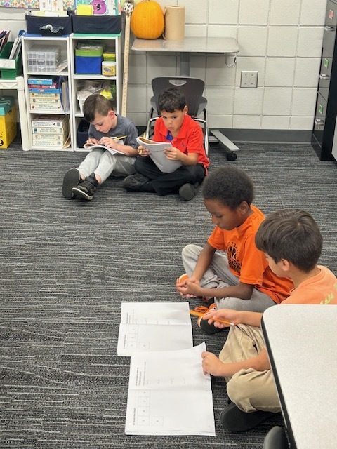 Partner work in Math