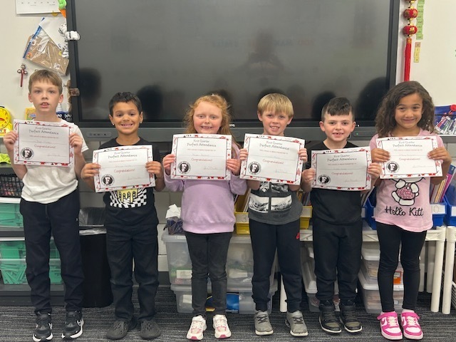Perfect attendance