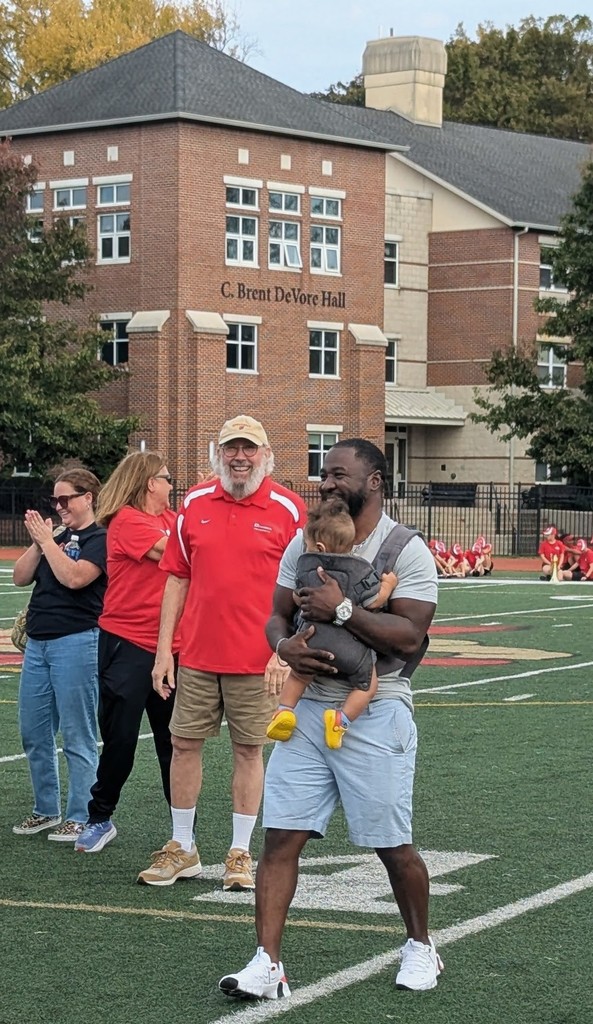 Micheaux Robinson Otterbein Hall of Fame Induction