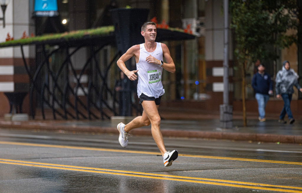 Jordan Foster - marathon