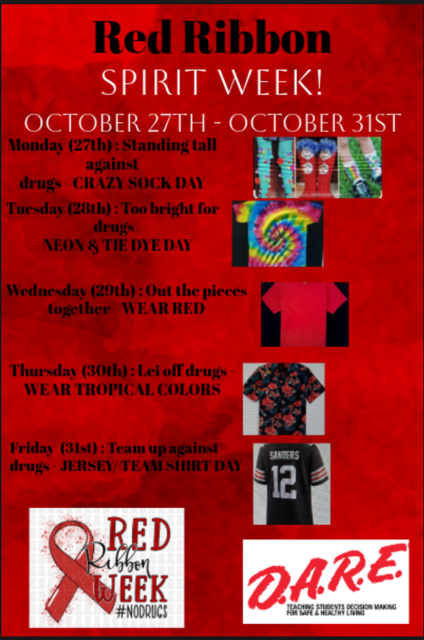Red Ribbon Week