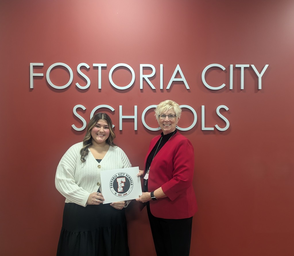 Jenna Counts BOE Recognition