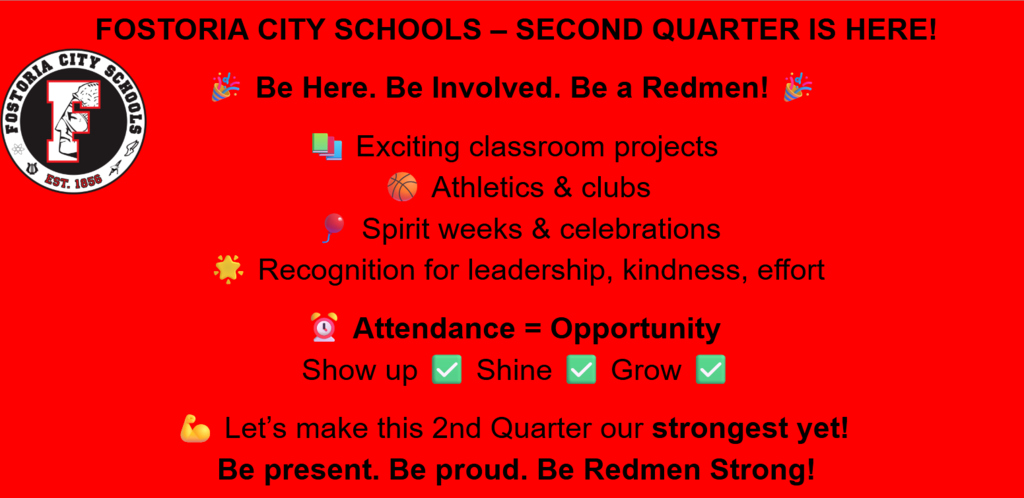 ATTENDANCE MATTERS!!