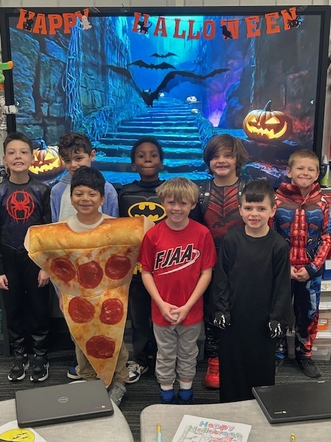 Mrs. Davoli's class - Red Ribbon Spirit Week